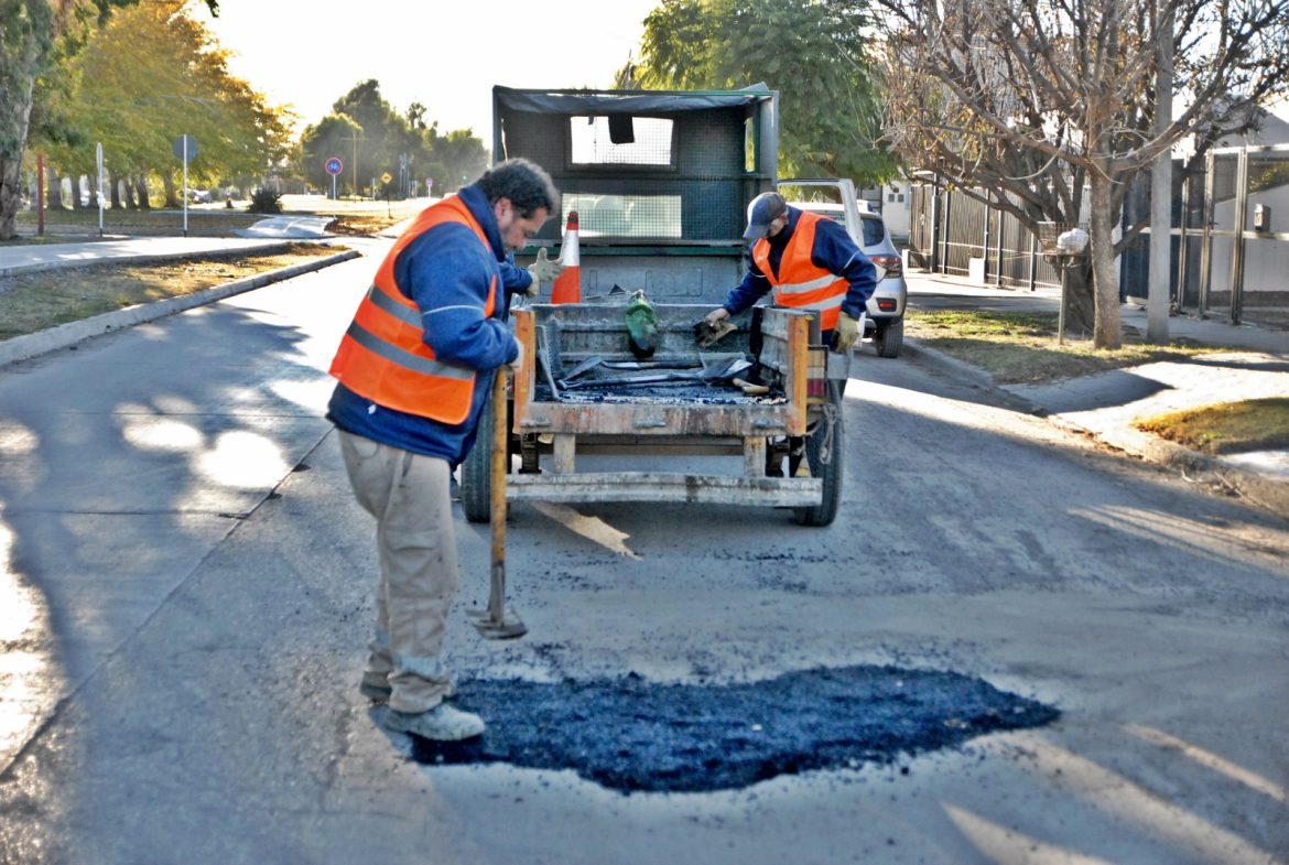 CONTINÚA EL PLAN DE MEJORAMIENTO DE CALLES