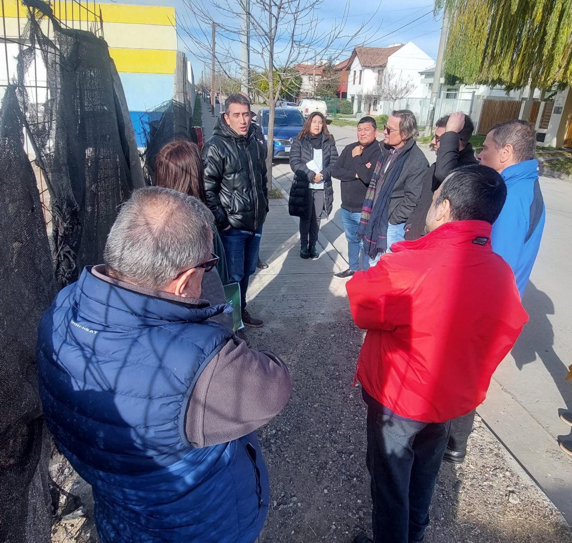 ACCIONES PARA ORDENAR EL TRÁNSITO EN LOS BARRIOS ZATTI Y DON BOSCO