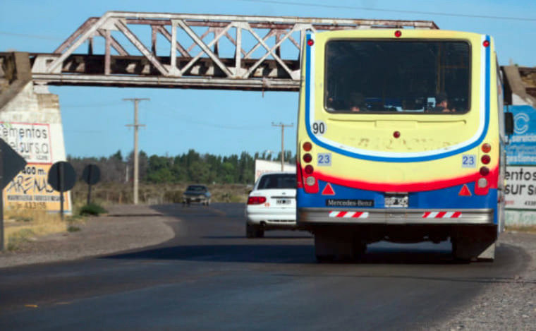 NUEVO RECLAMO POR SUBSIDIOS AL TRANSPORTE PÚBLICO