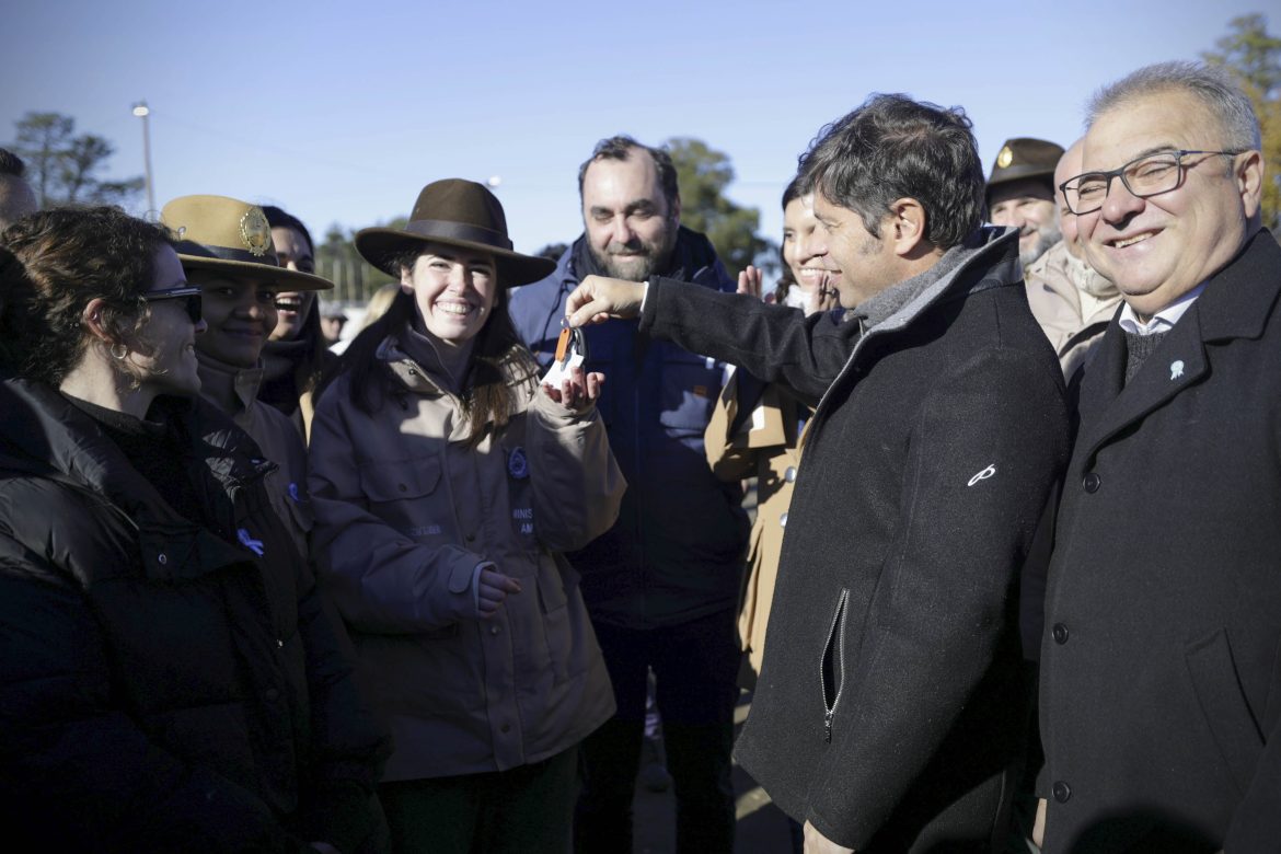 KICILLOF ENTREGÓ 28 VIVIENDAS Y ANUNCIÓ LA CONSTRUCCIÓN DE OTRAS 38 CASAS EN TORNQUIST