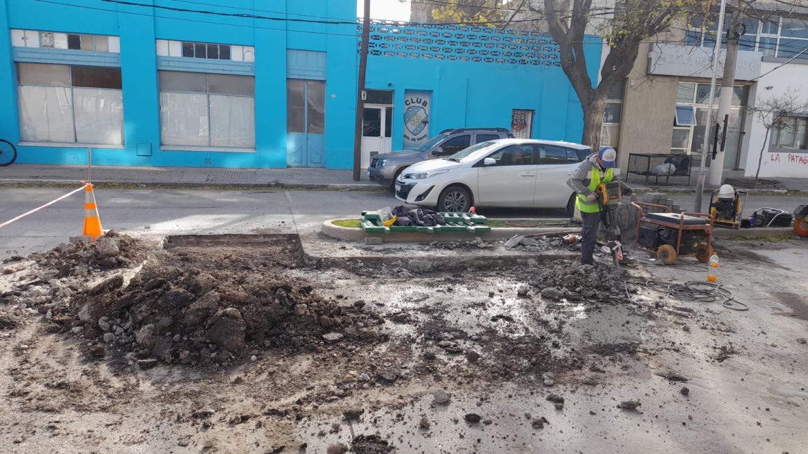 INTERRUPCION TEMPORAL DEL TRANSITO EN BUENOS AIRES Y 25 DE MAYO