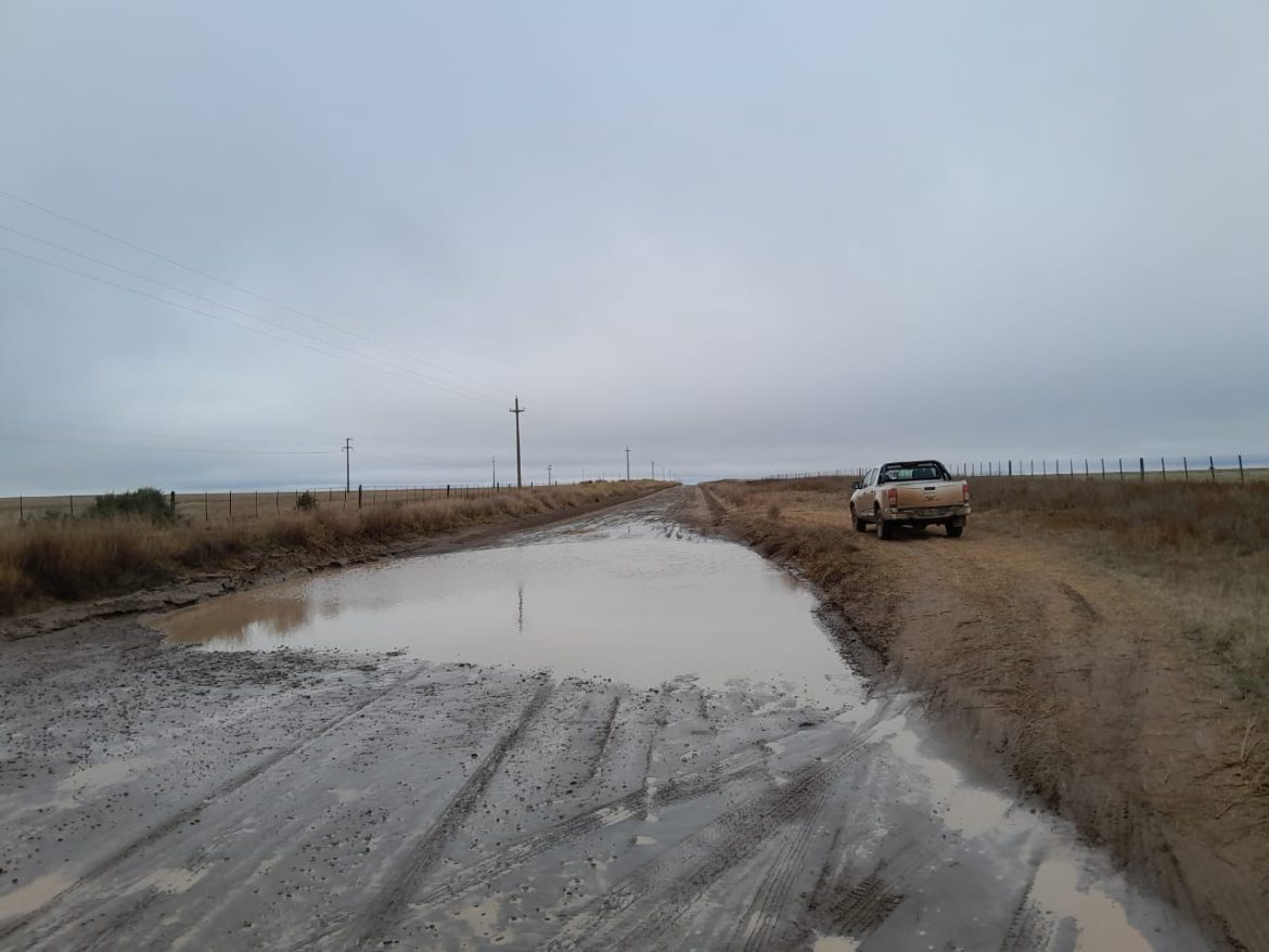 AREAS MUNICIPALES RECORREN LOS CAMINOS DEL DISTRITO