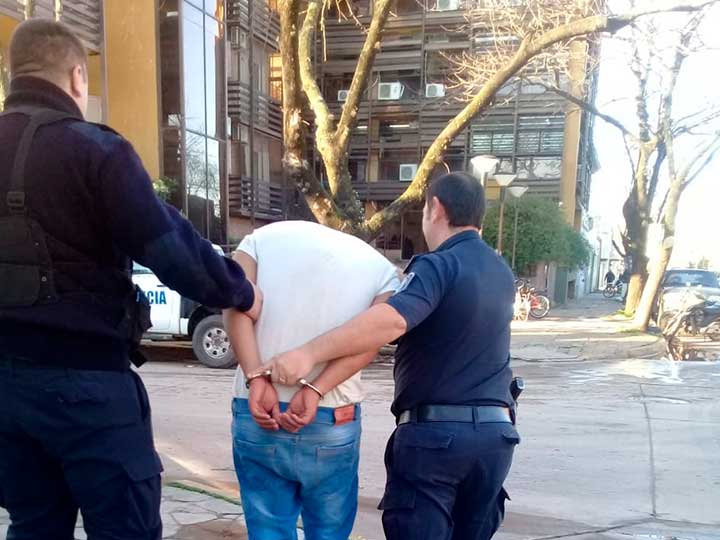 UN DETENIDO POR TENTATIVA DE HOMICIDIO