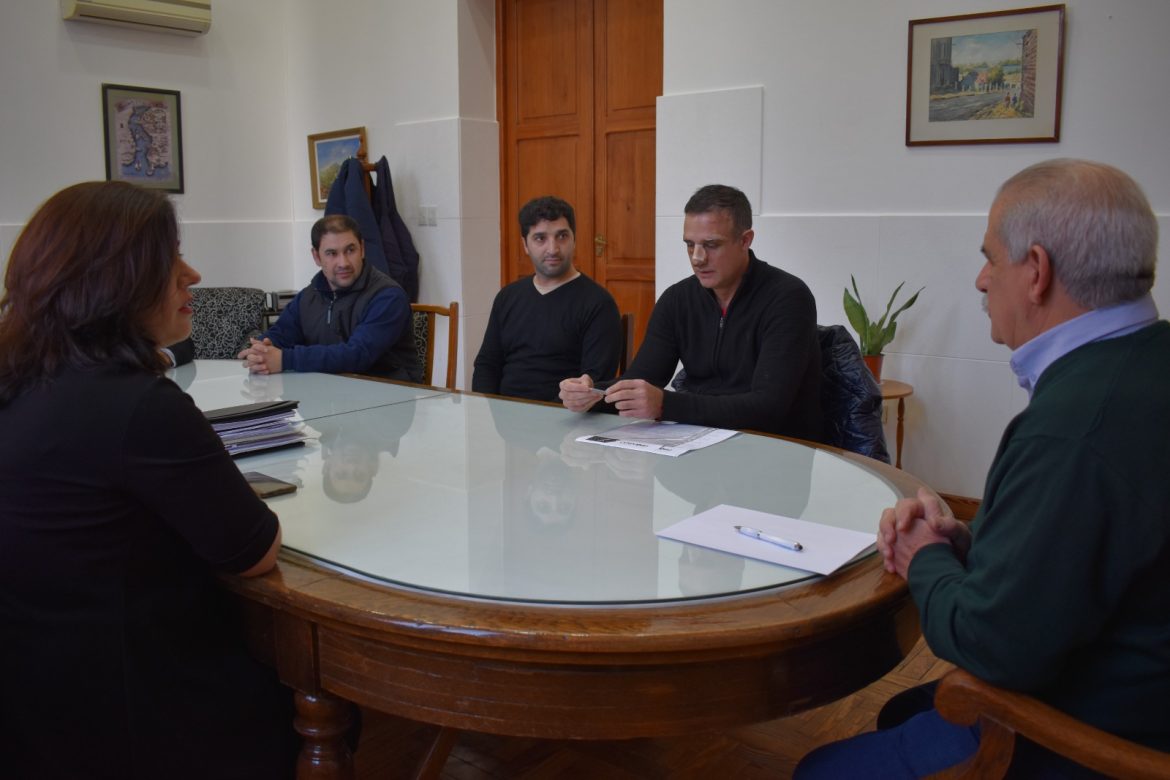 MARINO RECIBIÓ A LA EMPRESA PROARCO