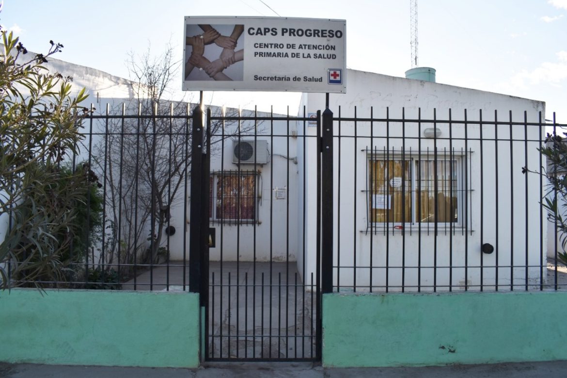 EL CAPS DEL BARRIO EL PROGRESO SE ENCUENTRA CERRADO POR REFACCIONES