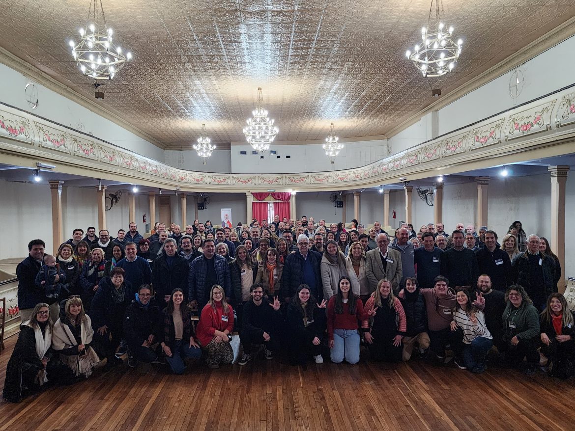 (VIDEO) MERLO EZCURRA DESTACÒ EL CONGRESO DE LA UCR EN PIGÜÉ