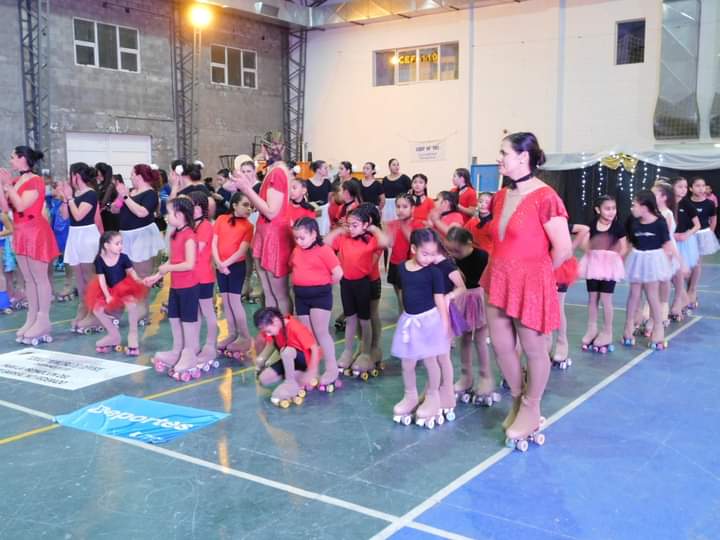 ENCUENTRO DE ESCUELITAS DE PATÍN