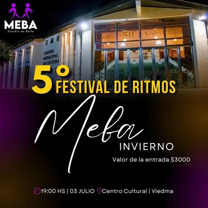 QUINTO FESTIVAL DE RITMOS «MEBA INVIERNO»