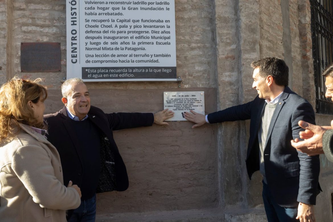 RECORDARON EL 125° ANIVERSARIO DE LA GRAN INUNDACIÓN DE VIEDMA