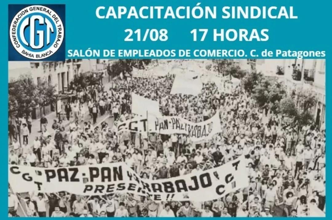 IMPORTANTE CAPACITACIÓN SINDICAL