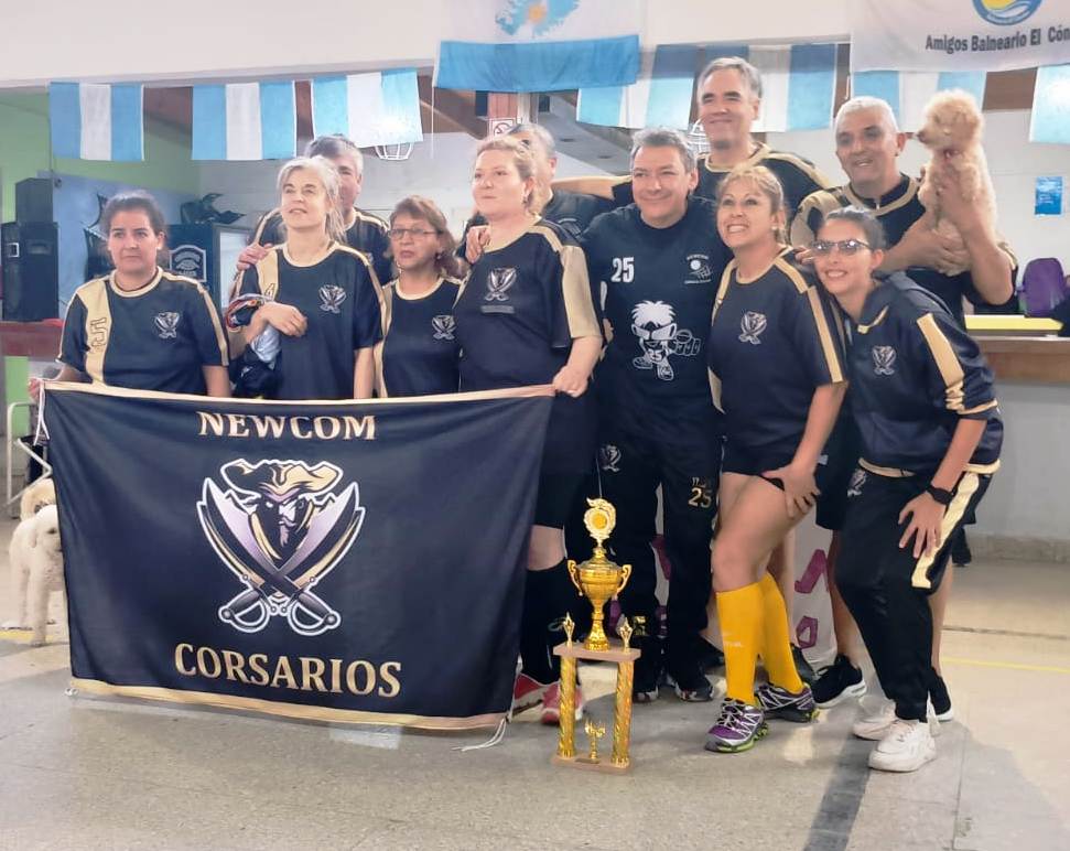 LOS MARAGATOS CORSARIOS NEWCOM JUGARON LA FINAL DEL TORNEO EN EL CÓNDOR