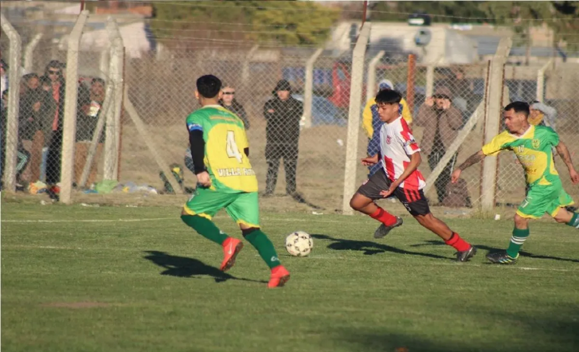 CONTINUARÀ EL FUTBOL BARRIAL DE PATAGONES, PERO CON SANCIONES