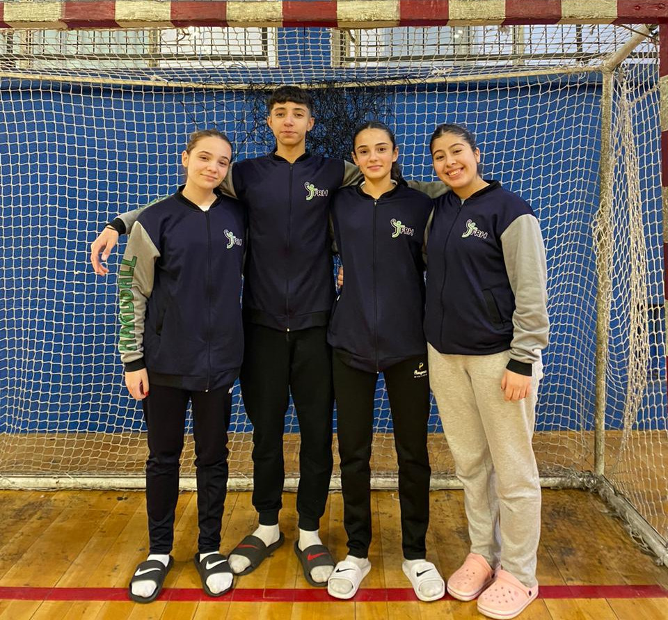 ALUMNOS DE LA ESCUELA MUNICIPAL DE HANDBALL DE PATAGONES SE DESTACAN A NIVEL NACIONAL