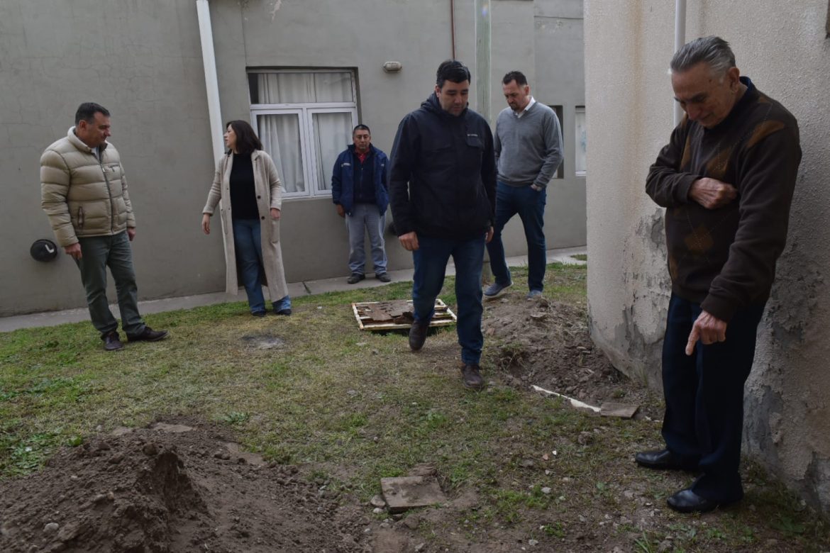 COMIENZA LA OBRA DE REFACCIÓN EN EL ÁREA DE INTERNACIÓN DEL HOSPITAL ECAY