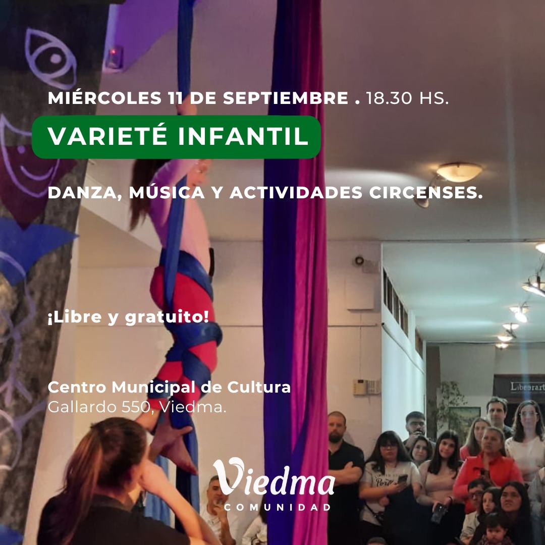 SE VIENE UNA NUEVA EDICIÓN DEL ENCUENTRO DE ARTE INFANTIL EN VIEDMA