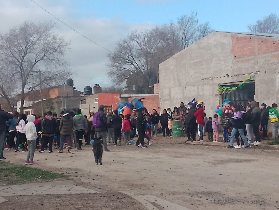 VILLA RITA CELEBRÒ EL DIA DE LAS INFANCIAS