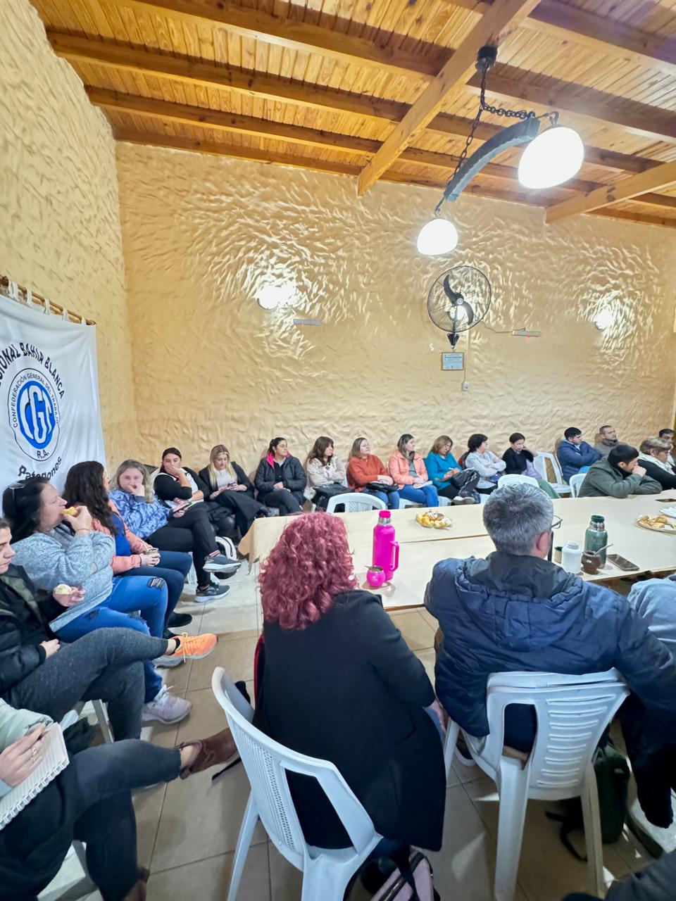 JORNADA DE CAPACITACIÓN SINDICAL DE LA CGT EN PATAGONES