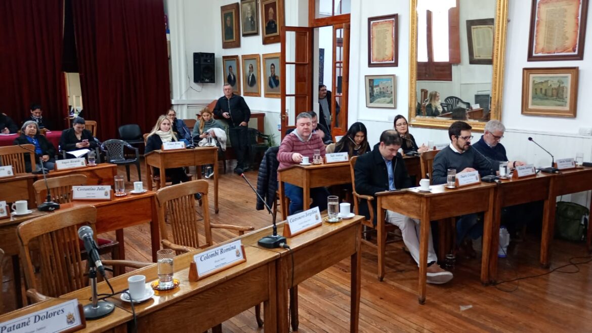 SESIONA EL DELIBERANTE DE PATAGONES