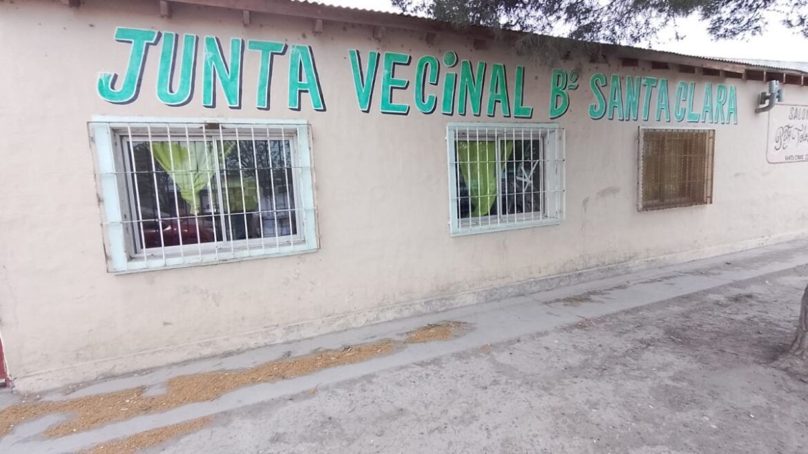 TALLER DE APOYO Y CONTENCIÓN EN LA JUNTA VECINAL DEL SANTA CLARA