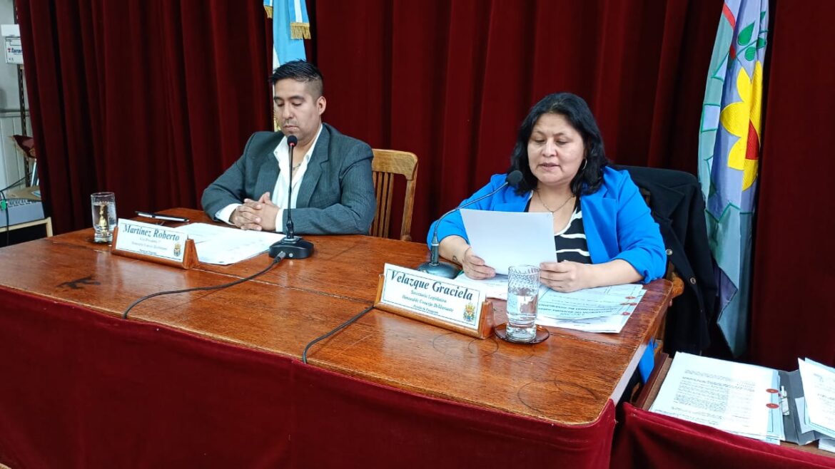 (AUDIO) TENSA SESION SE VIVIO EN EL DELIBERANTE DE PATAGONES