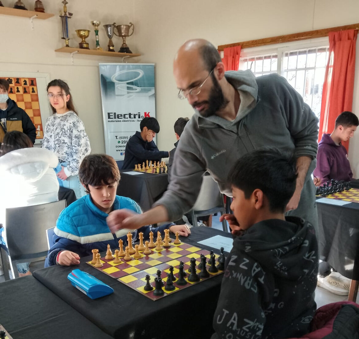 EL PARTIDO DE PATAGONES TENDRÁ UNA FINALISTA EN AJEDREZ