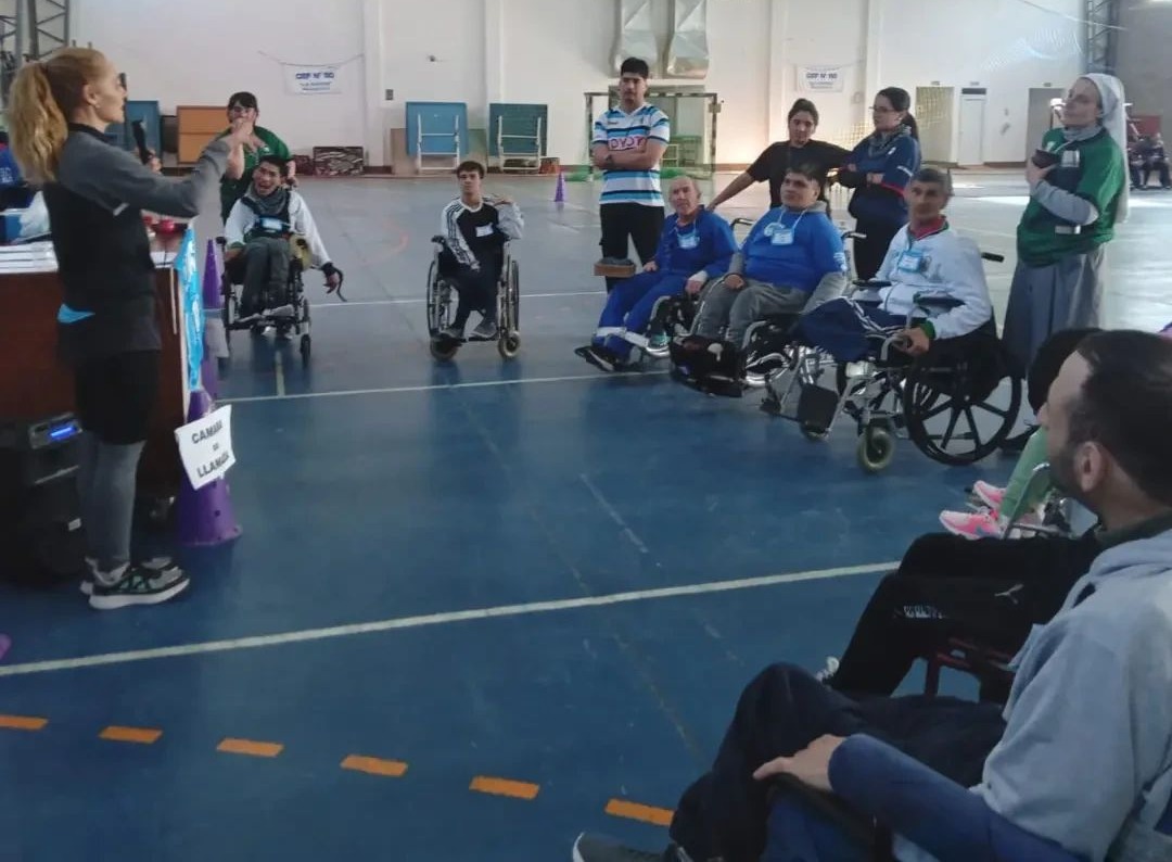 PATAGONES TIENE DOS FINALISTAS DE BOCCIA EN LOS JUEGOS BONAERENSES