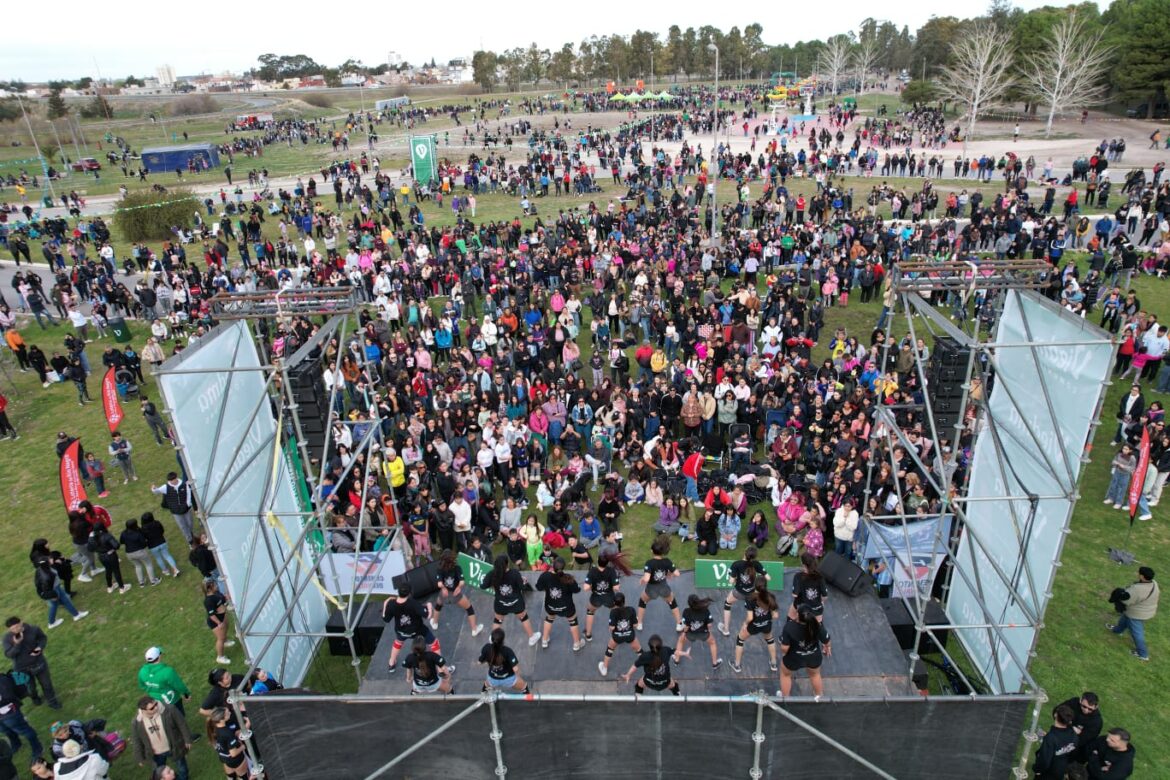 EL FESTEJO DEL DÍA DE LAS INFANCIAS EN EL PARQUE FERREIRA SUPERO TODAS LAS EXPECTATIVAS