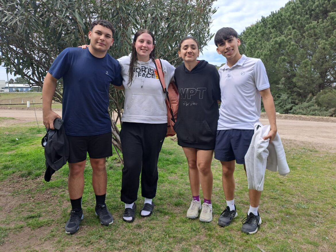 DOS PAREJAS DE PÁDEL DE PATAGONES CLASIFICARON PARA LA FINAL DE LOS JUEGOS BONAERENSES