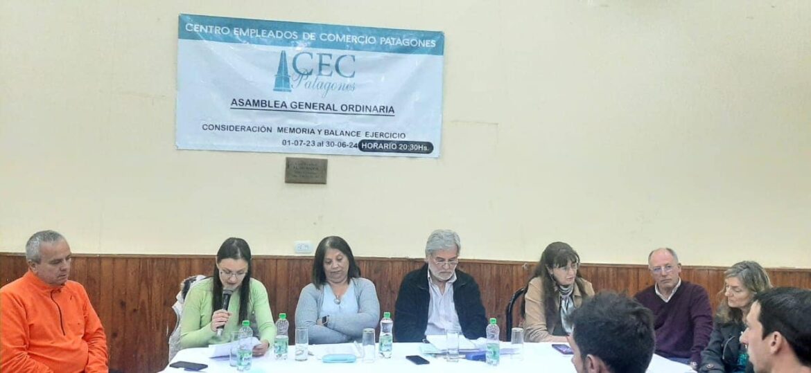 CON GRAN PARTICIPÀCION, MERCANTILES DE PATAGONES REALIZARON SU ASAMBLEA