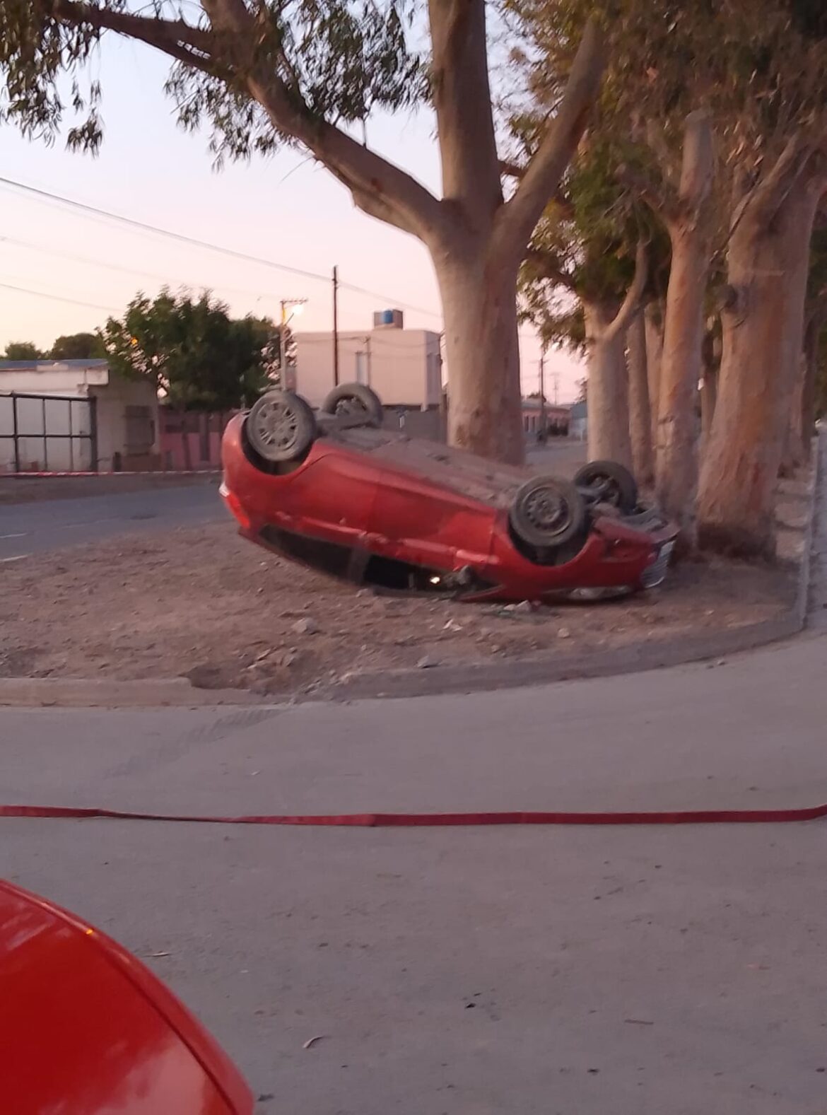 DOS ACCIDENTES EN LA MADRUGADA DE CARMEN DE PATAGONES