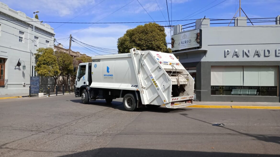 POR EL DÍA DEL EMPLEADO MUNICIPAL NO HABRÁ RECOLECCIÓN DE RESIDUOS ESTE VIERNES