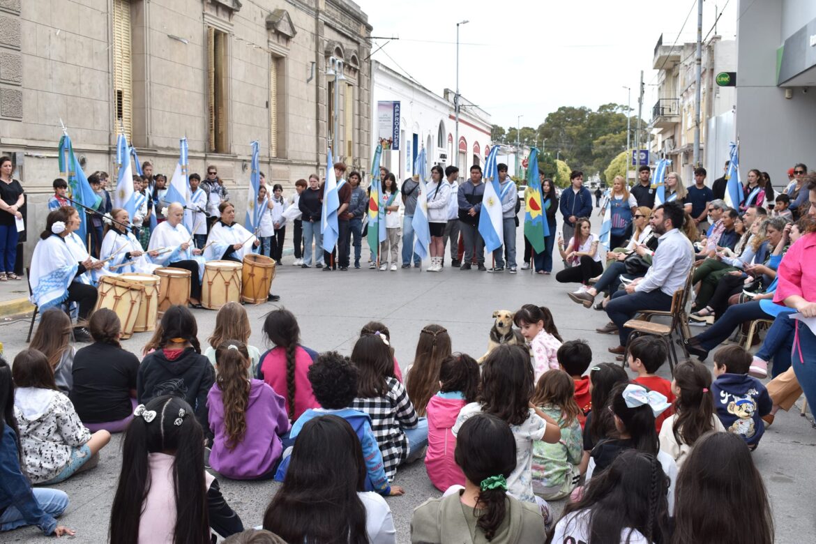 SE CONMEMORÒ EL DÍA DE LA SOBERANÍA NACIONAL