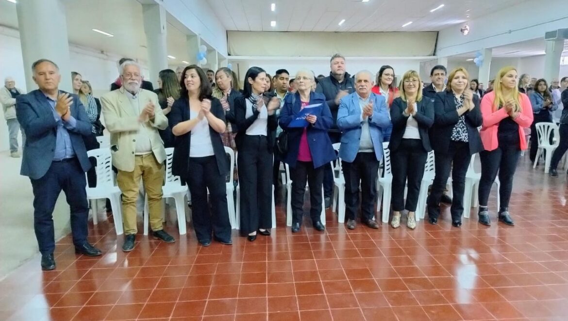 EL INTENDENTE MARINO PRESIDIÓ EL ACTO OFICIAL POR EL 111º ANIVERSARIO DE STROEDER