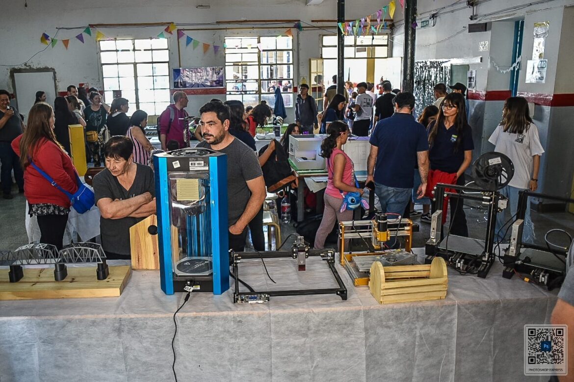 MIRA COMO FUE LA MUESTRA ANUAL DE LA ESCUELA TÉCNICA N°1