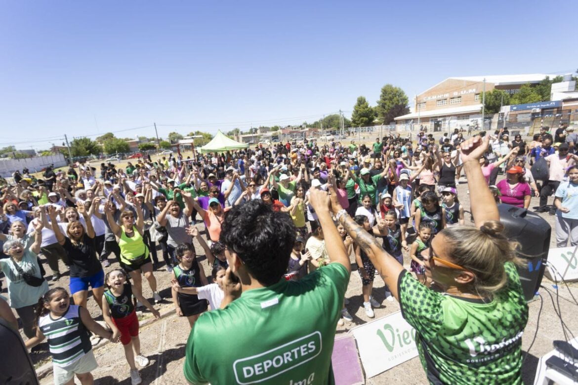 MÁS DE 15 MIL VIEDMESES DISFRUTARON Y PARTICIPARON DE ACTIVIDADES DEPORTIVAS A LO LARGO DEL AÑO