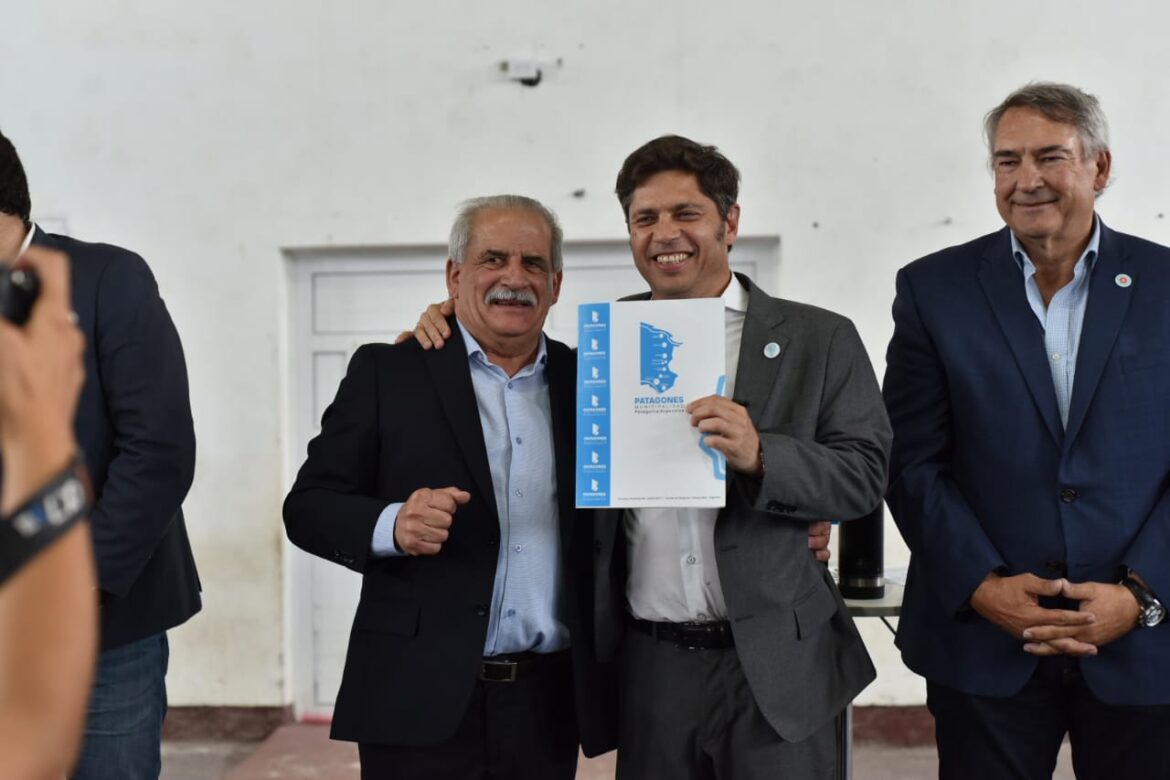 (VIDEO) KICILLOF EN PATAGONES: “DE ESTO SE TRATA LA LIBERTAD: DE AMPLIAR DERECHOS”