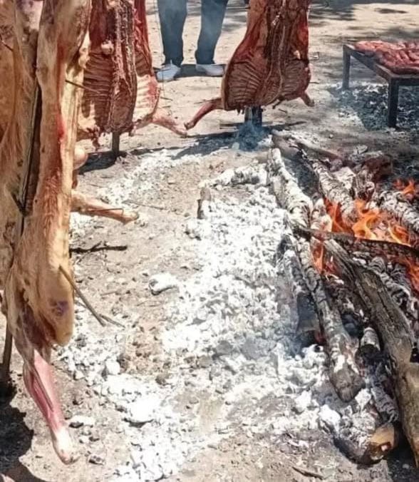 VIDEO: CON MUY BUENA RESPUESTA DE LA GENTE SE REALIZÒ EL CONCURSO DE ASADORES