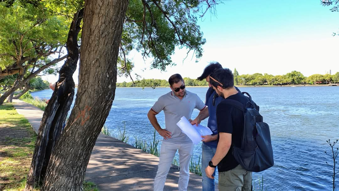 RECORRIDA PARA EVALUAR EL PROYECTO DE PROTECCIÓN DE MARGEN COSTERO