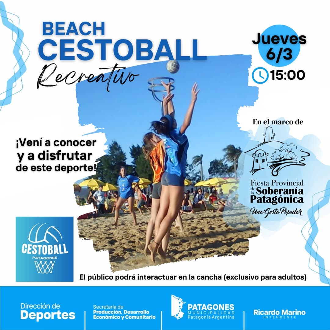 EXHIBICIÓN DE CESTOBALL EN LA COSTANERA MARAGATA