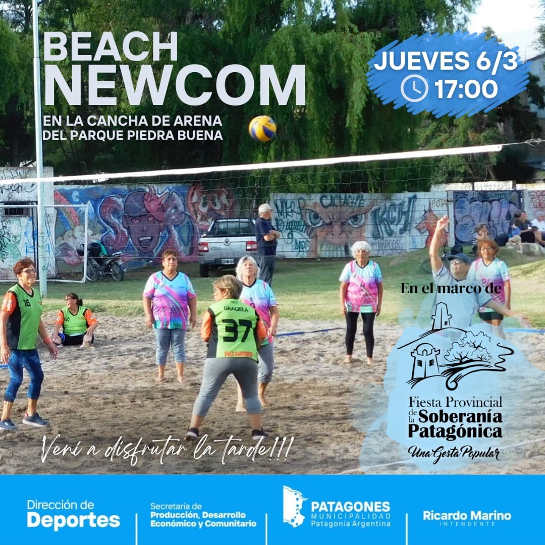 BEACH NEWCOM EN EL PARQUE PIEDRA BUENA