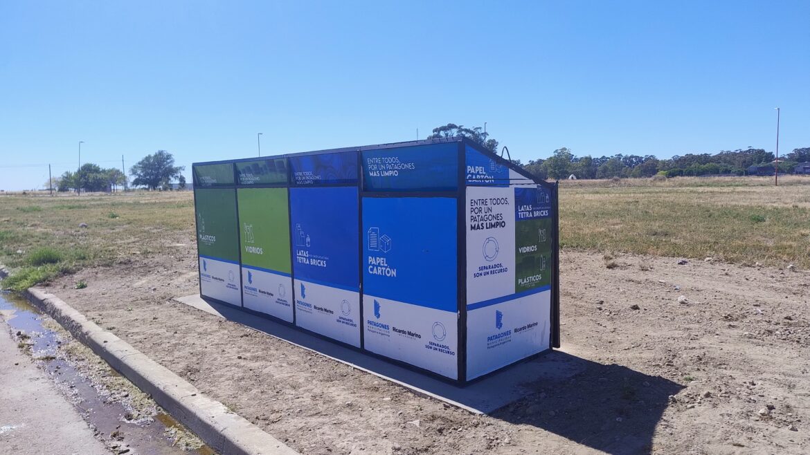 EL MUNICIPIO RECUERDA LA UBICACIÓN DE LOS PUNTOS LIMPIOS EN CARMEN DE PATAGONES