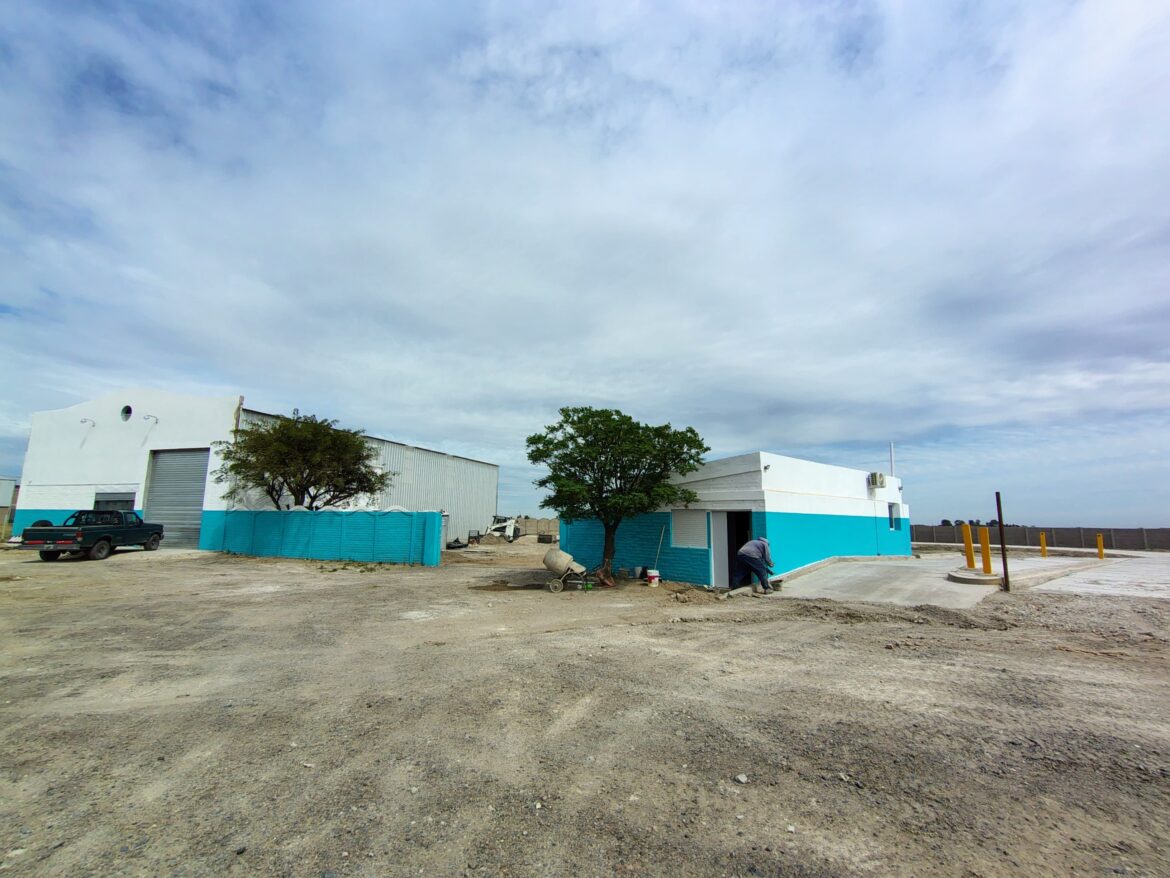 ES INMINENTE LA APERTURA DE LA PLANTA DE VTV EN CARMEN DE PATAGONES