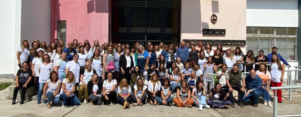 PLENARIO DISTRITAL CON EQUIPOS DIRECTIVOS DE LOS SERVICIOS EDUCATIVOS DE PATAGONES