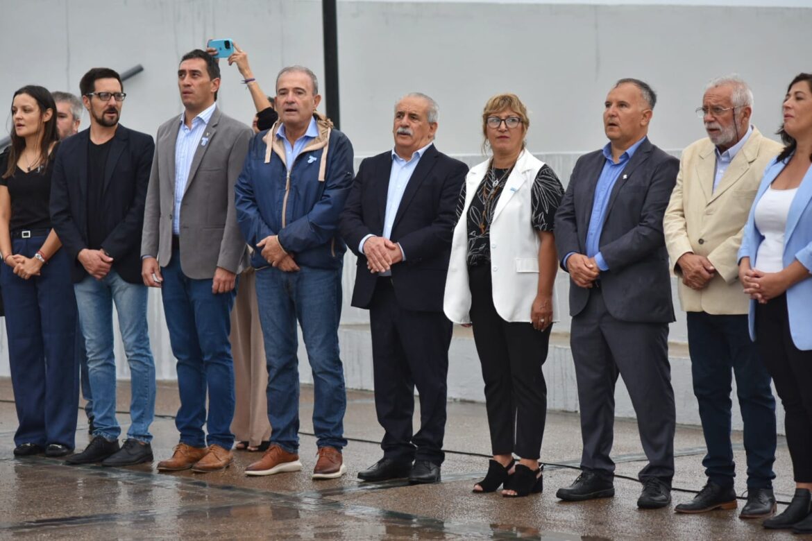 SE CONMEMORÓ EN EL CERRO DE LA CABALLADA EL 198° ANIVERSARIO DE LA GESTA DEL 7 DE MARZO DE 1827