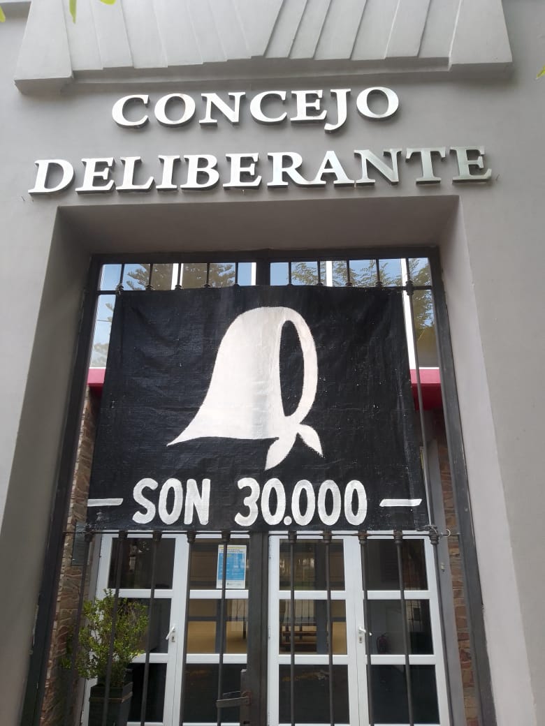 MEMORIA, VERDAD Y JUSTICIA…SON 30.000!