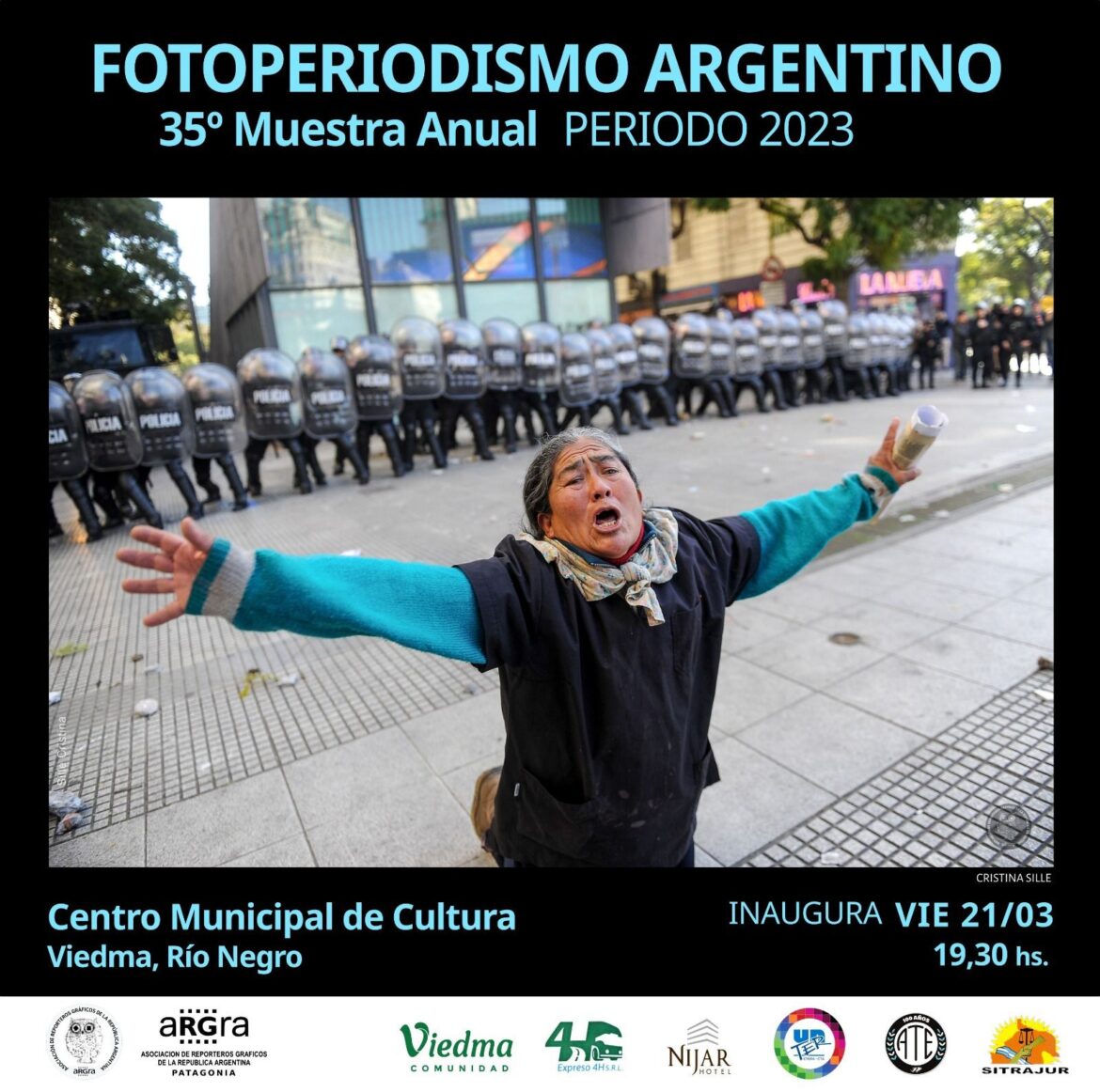 MUESTRA ANUAL DE FOTOPERIODISMO EN EL CENTRO CULTURAL