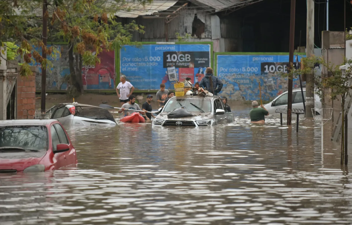 AUDIO: INUNDACION EN BAHIA BLANCA: ❝PERDIMOS TODO❞