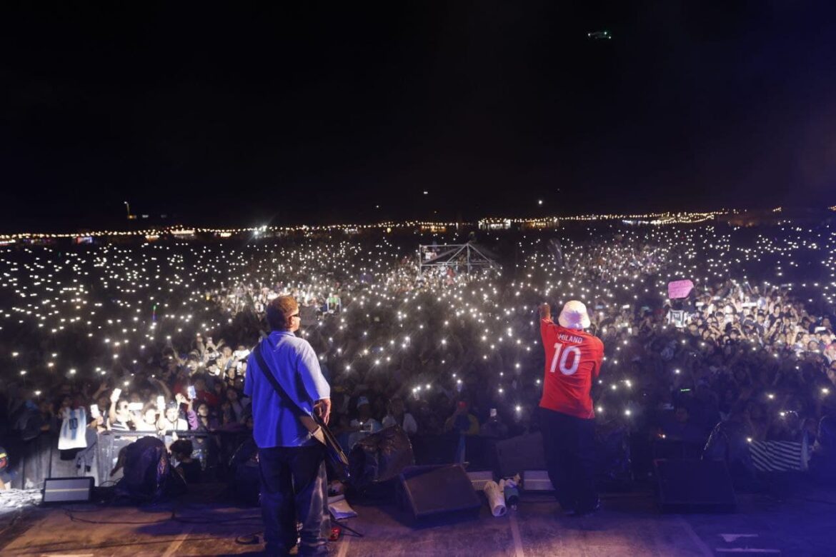 ANTE UNA MULTITUD, LA T Y LA M CERRÓ UNA NUEVA EDICIÓN DE LA FIESTA NACIONAL DEL RÍO