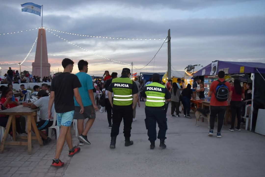 50 EFECTIVOS SE HARAN CARGO DE LA SEGURIDAD EN EL HORARIO CENTRAL DE LA FIESTA DE LA SOBERANIA