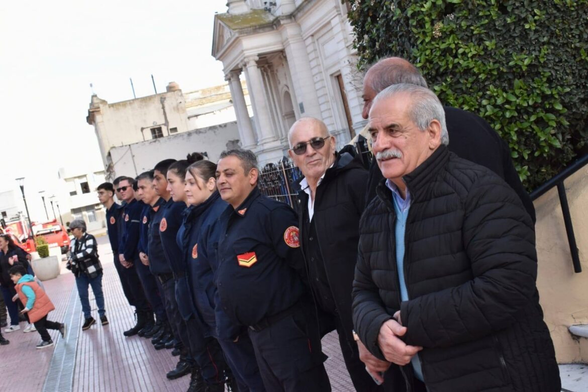 CELEBRACIÓN DEL DÍA DEL BOMBERO EN CARMEN DE PATAGONES